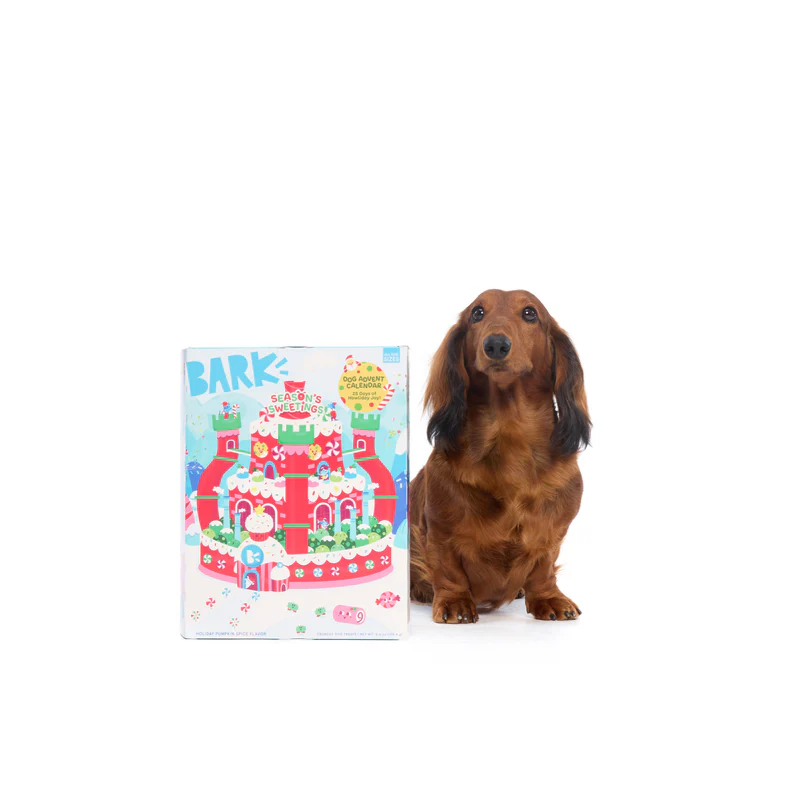 Season's Sweetings Dog Treat Advent Calendar - Image 4