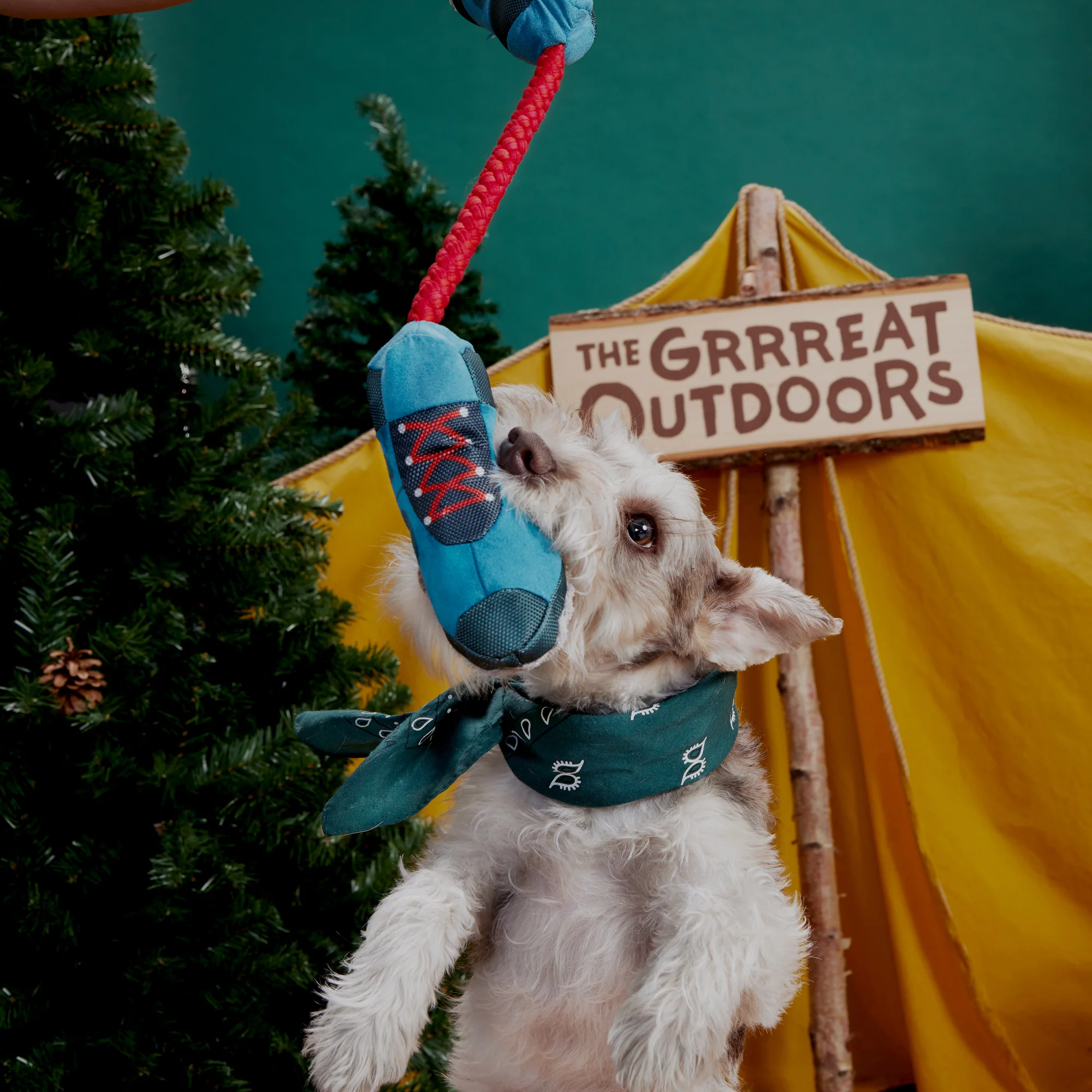 Appalachian Tail Boots Plush Tug Dog Toy - Image 4