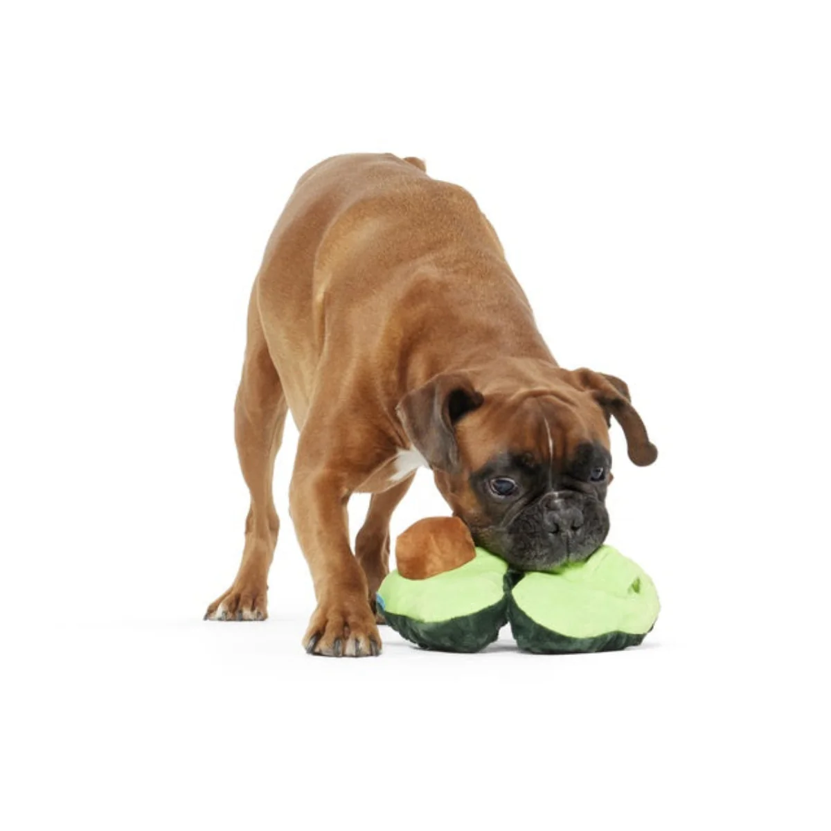 Arfocado Plush Enrichment + Tug Dog Toy - Image 3