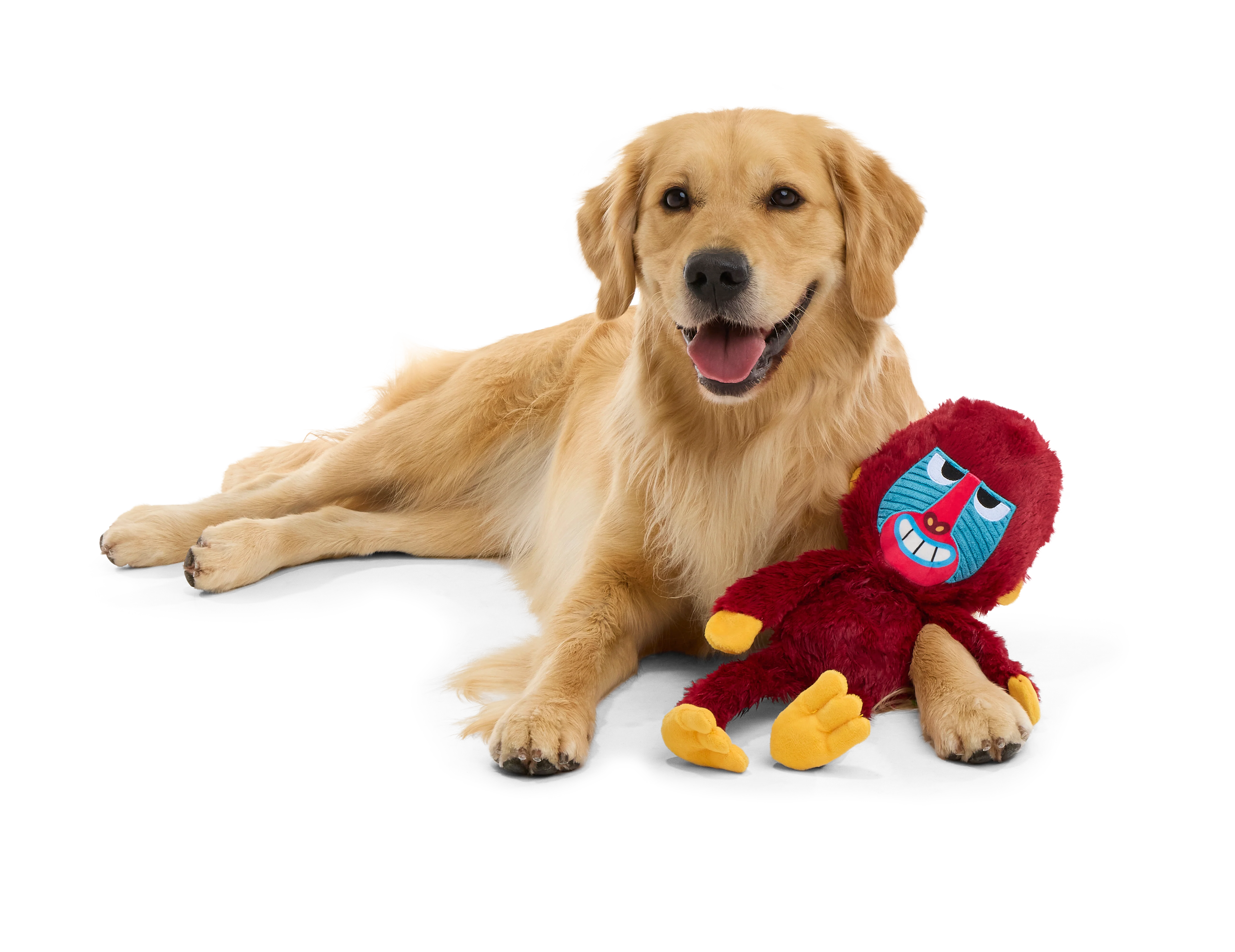 Babu Baboon Plush Tug Extra-Large Dog Toy - Image 6