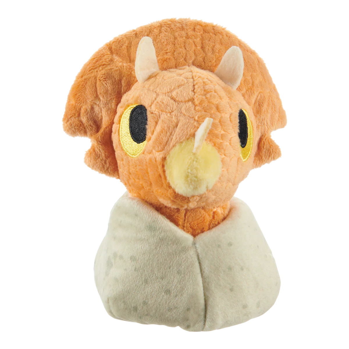 Baby Triceratops Plush Multi-Part + Enrichment Dog Toy - Image 6