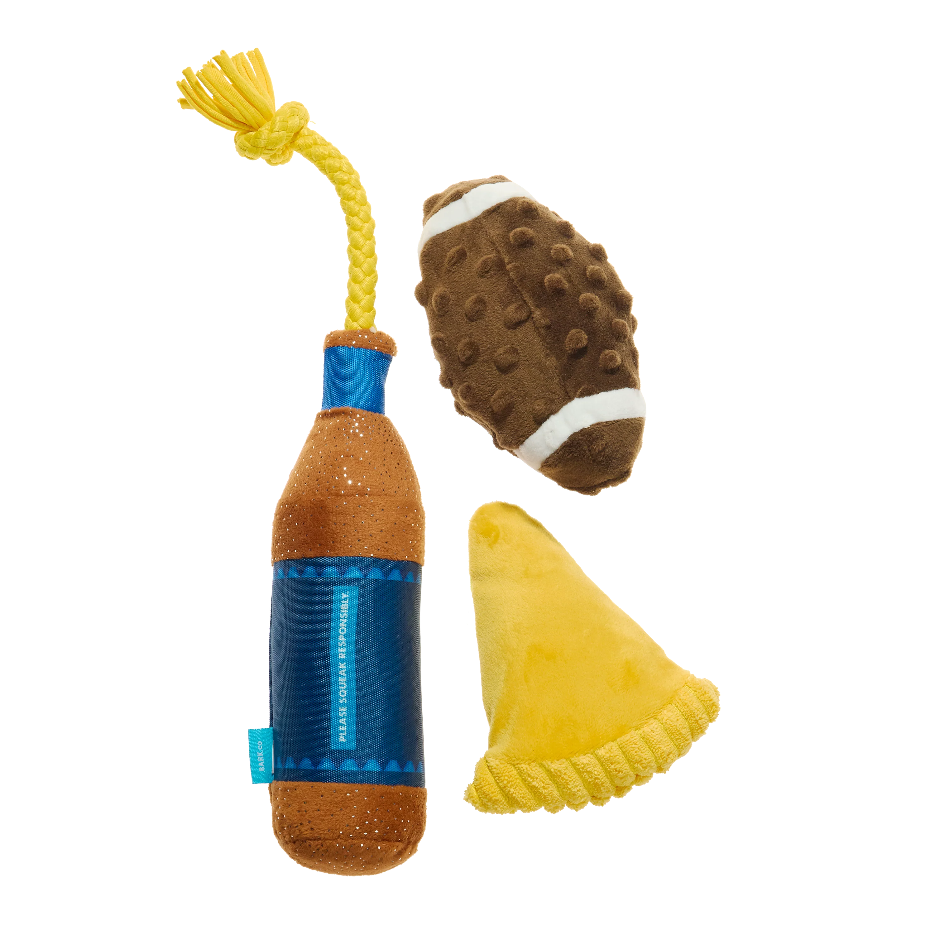 Big Game Bundle Plush Multi-Part Dog Toy - Image 3