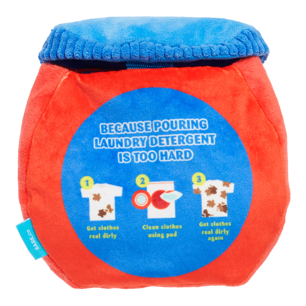 Bite Pods Plush Multi-Part + Fetch + Enrichment Dog Toy - Image 3