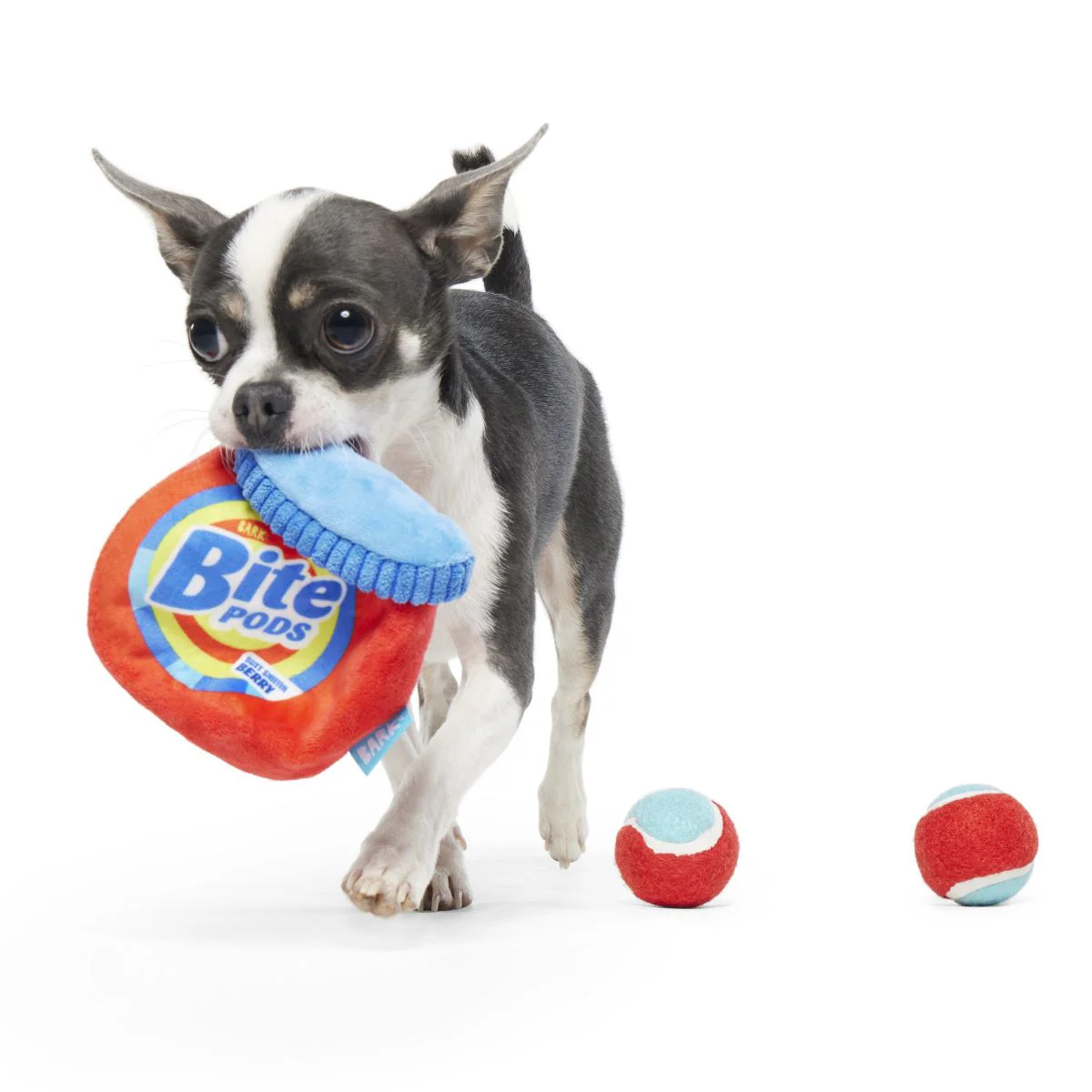 Bite Pods Plush Multi-Part + Fetch + Enrichment Dog Toy - Image 4