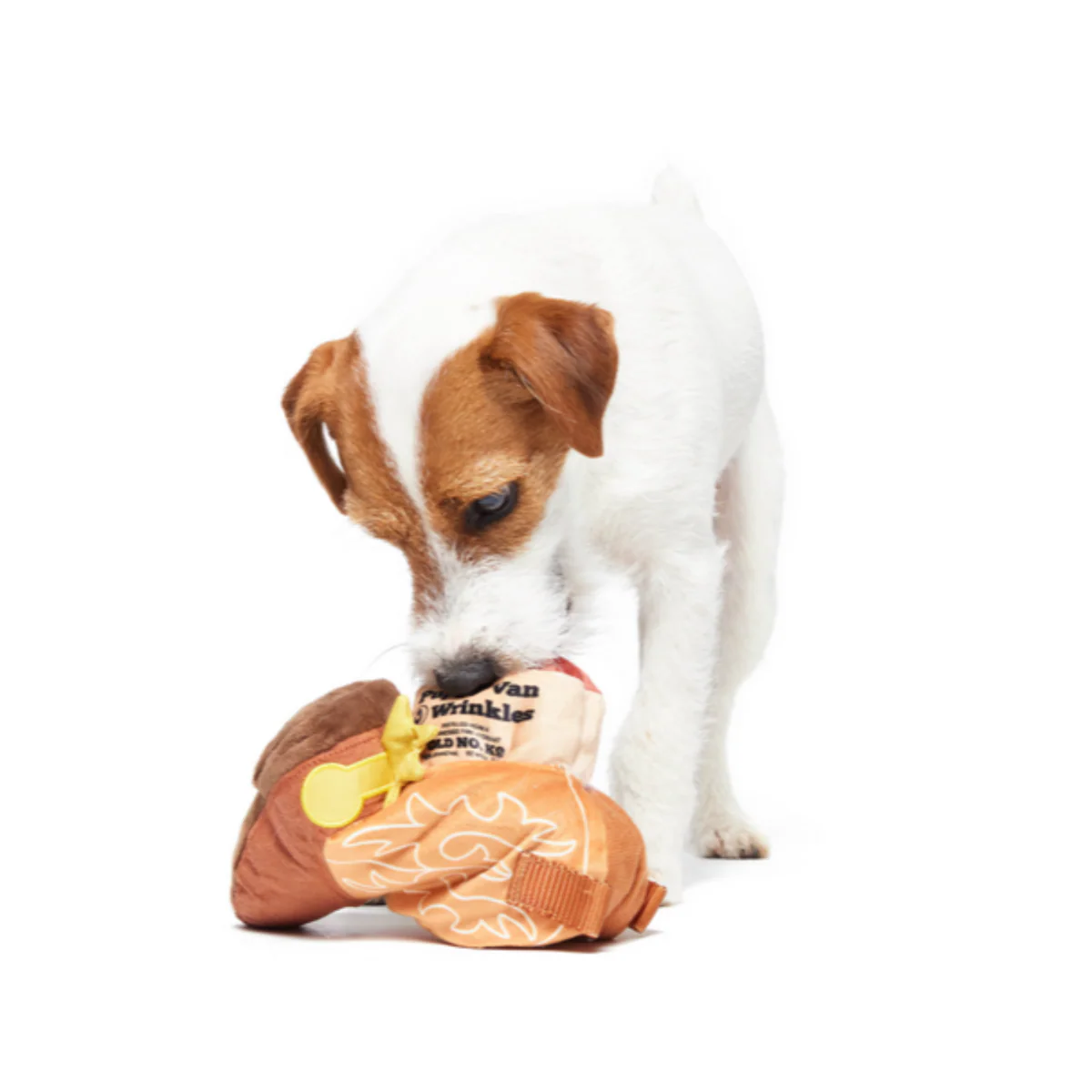 Bottoms Up Boot Plush 2-in-1 + Enrichment Dog Toy - Image 4