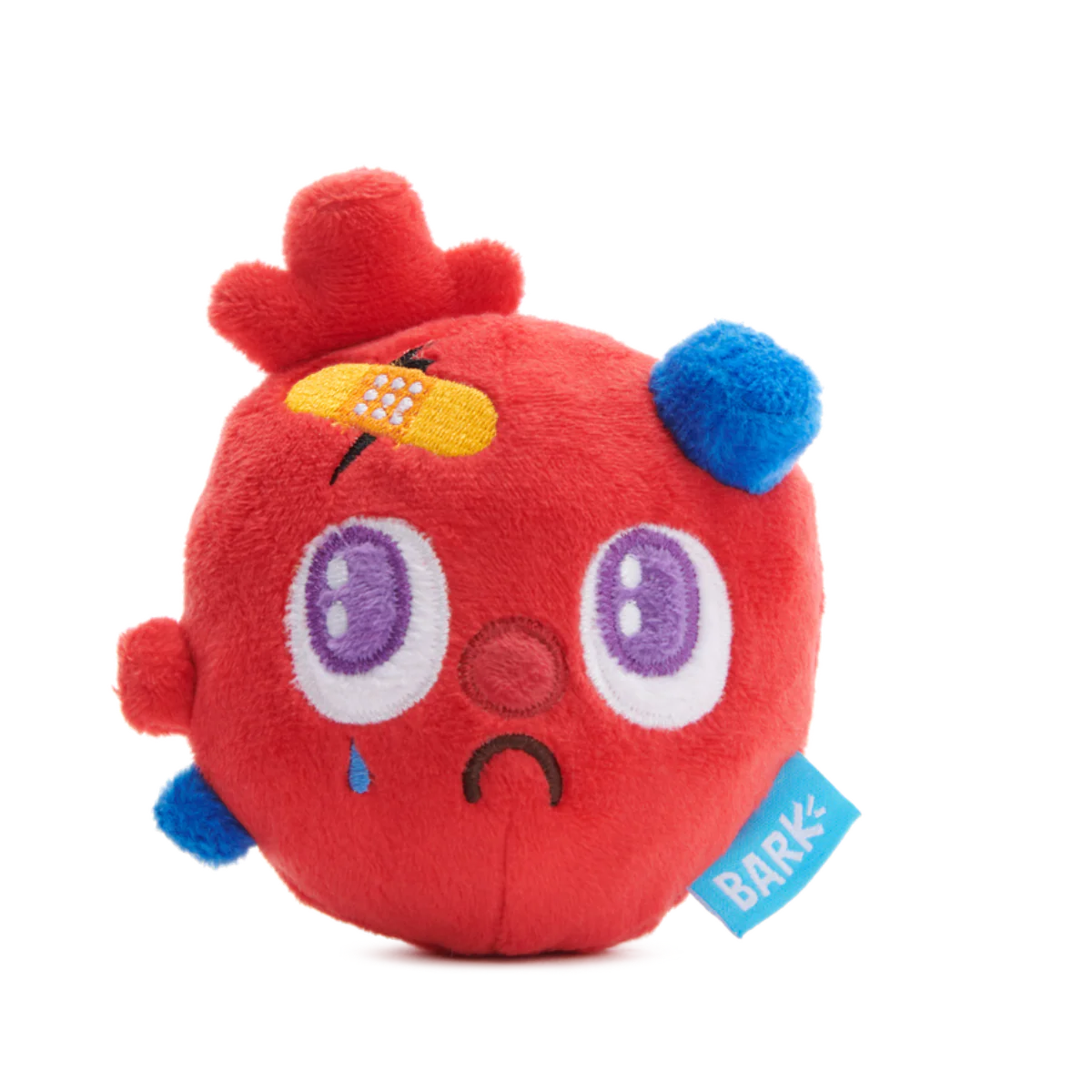 Broken Heart Ted Plush Dog Toy - Image 4