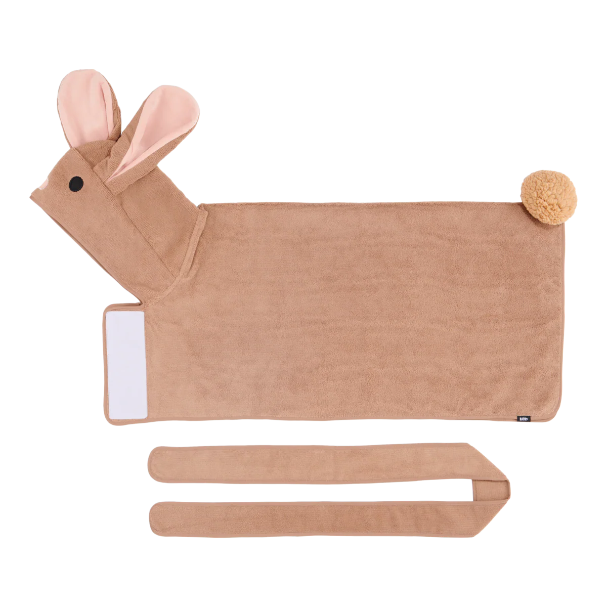 Bunny Bark n' Bathe Dog Robe - Image 10