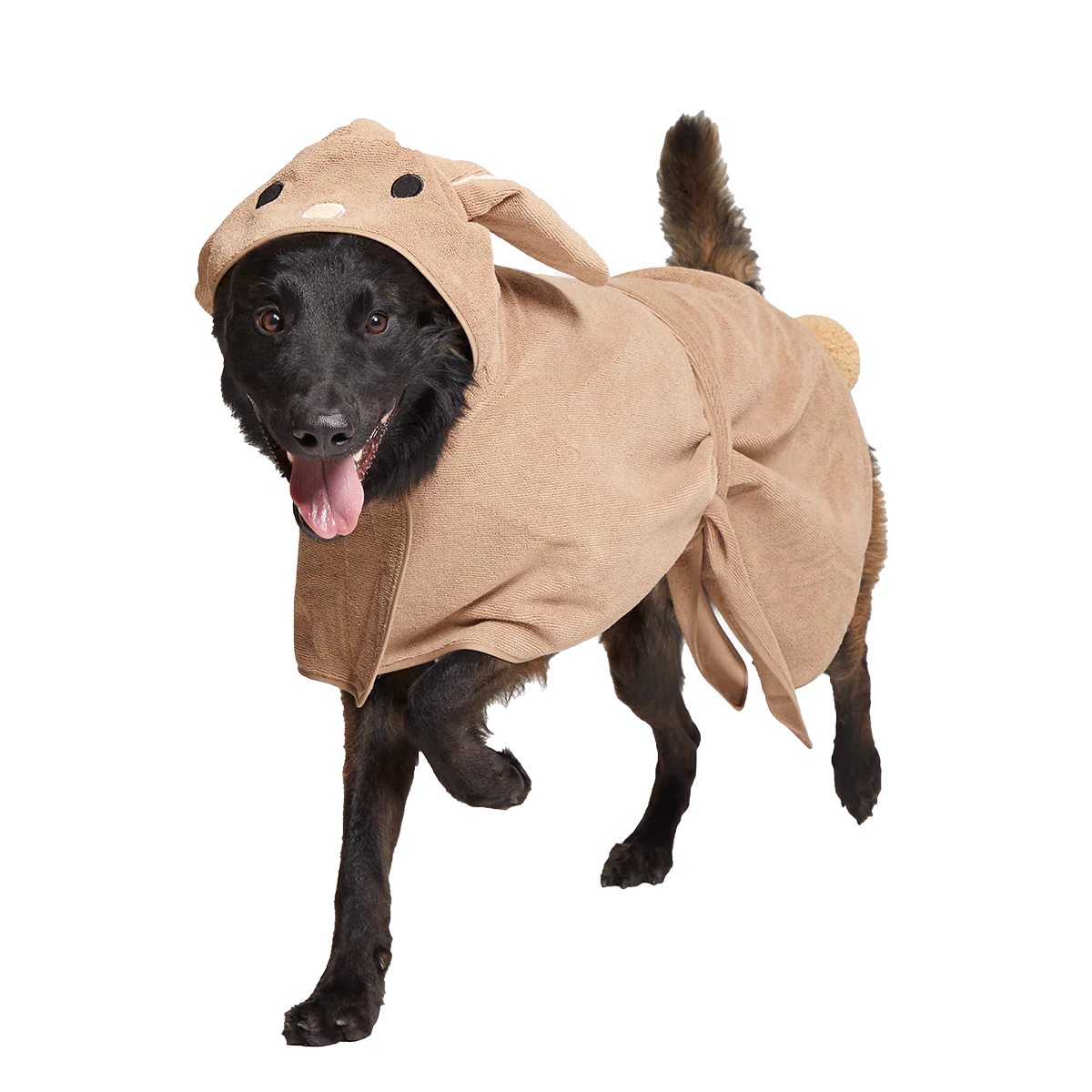 Bunny Bark n' Bathe Dog Robe - Image 6