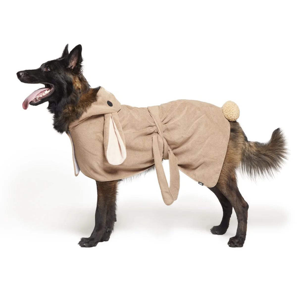 Bunny Bark n' Bathe Dog Robe - Image 7