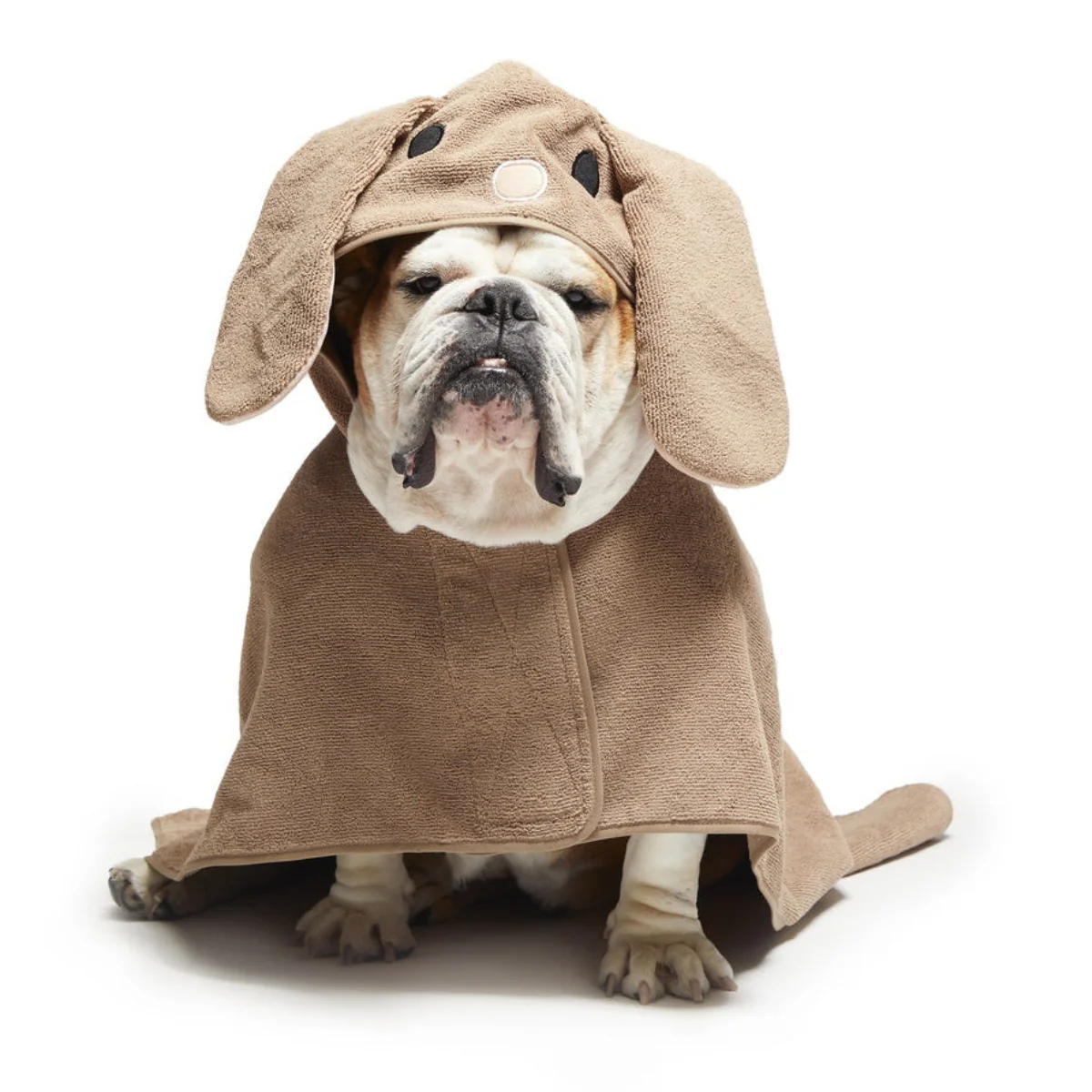 Bunny Bark n' Bathe Dog Robe - Image 9