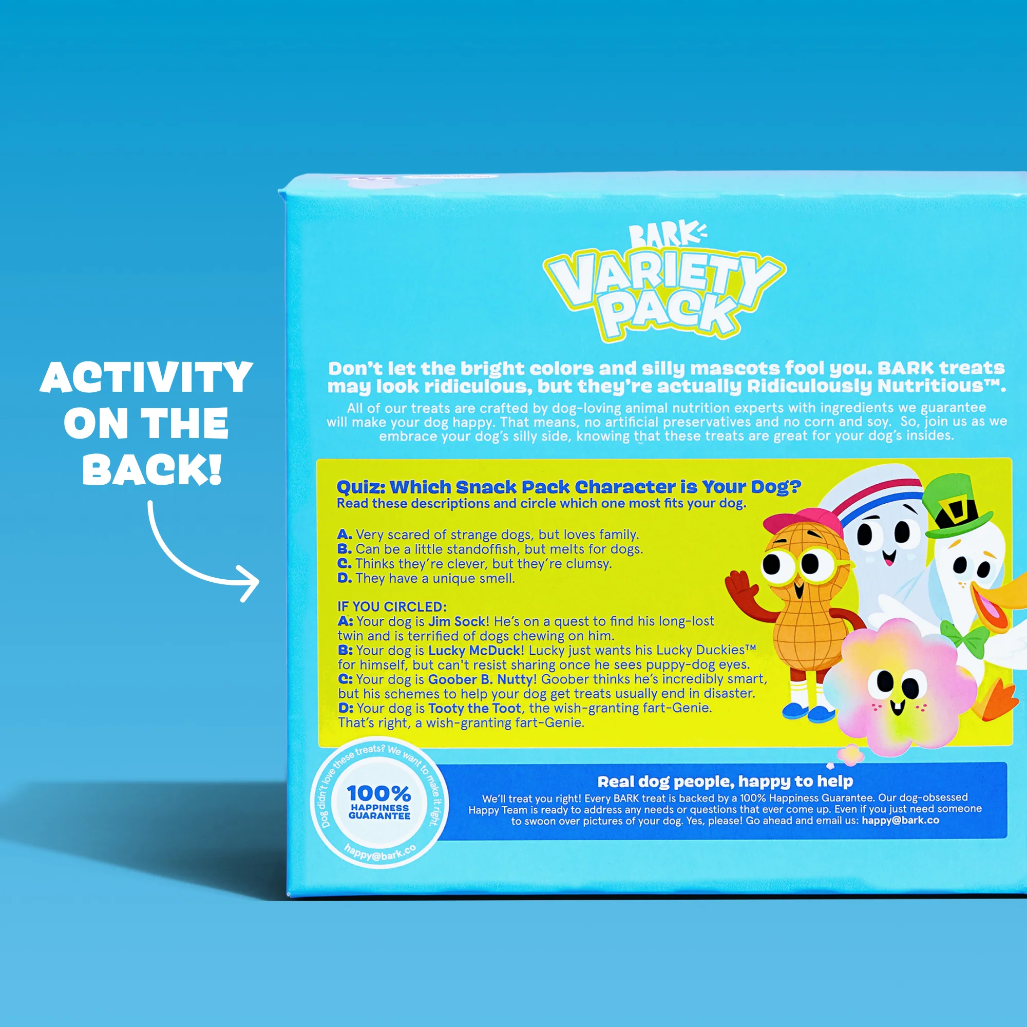 Cereal Treat Variety Pack Soft, Chewy, Crunchy Dog Treats, 4 oz Each, 4 Pack - Image 6