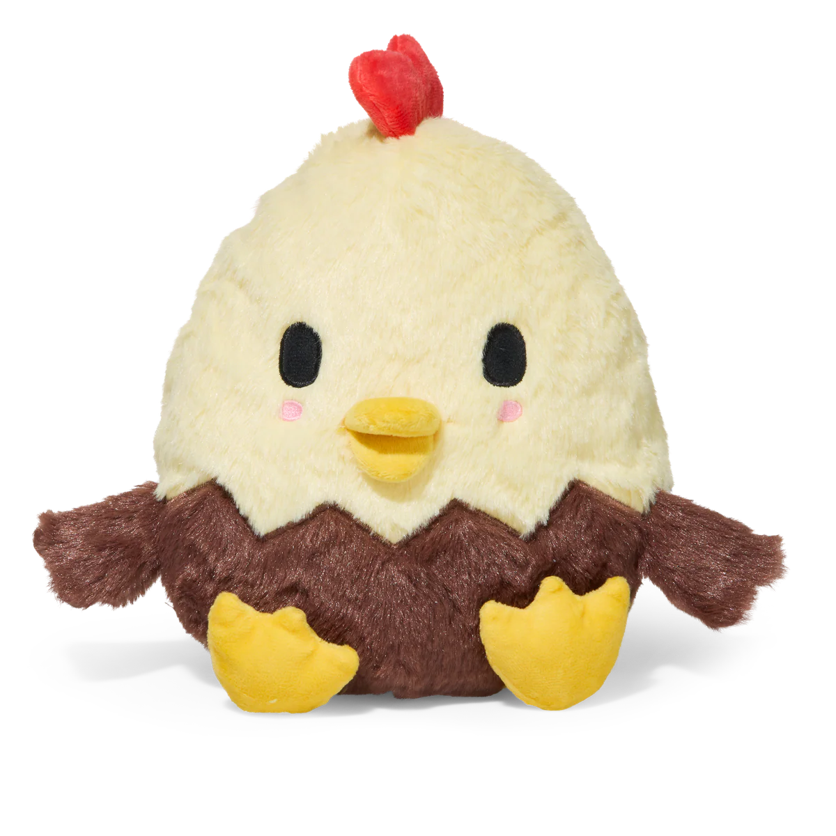 Chickie Biggie Plush Extra-Large Tug Dog Toy - Image 6