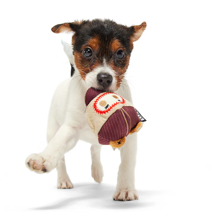 Crackin' Jake Durable Super Chewer 2-in-1 Rip and Reveal + Enrichment + Fetch Dog Toy - Image 3