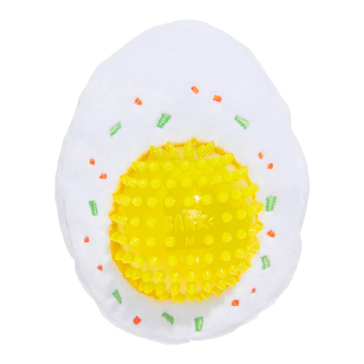 Deviled Begg Plush Multi-Part + Fetch Dog Toy - Image 3