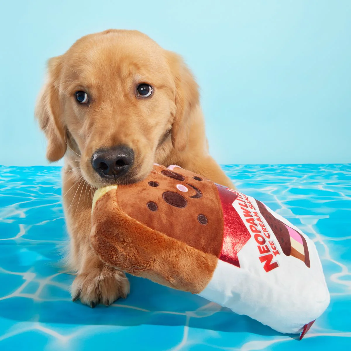 Grand Slam Ice Cream Sam Plush Extra-Large Dog Toy - Image 4