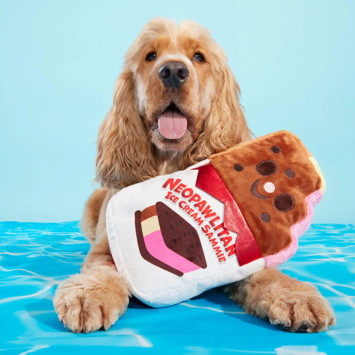 Grand Slam Ice Cream Sam Plush Extra-Large Dog Toy - Image 5