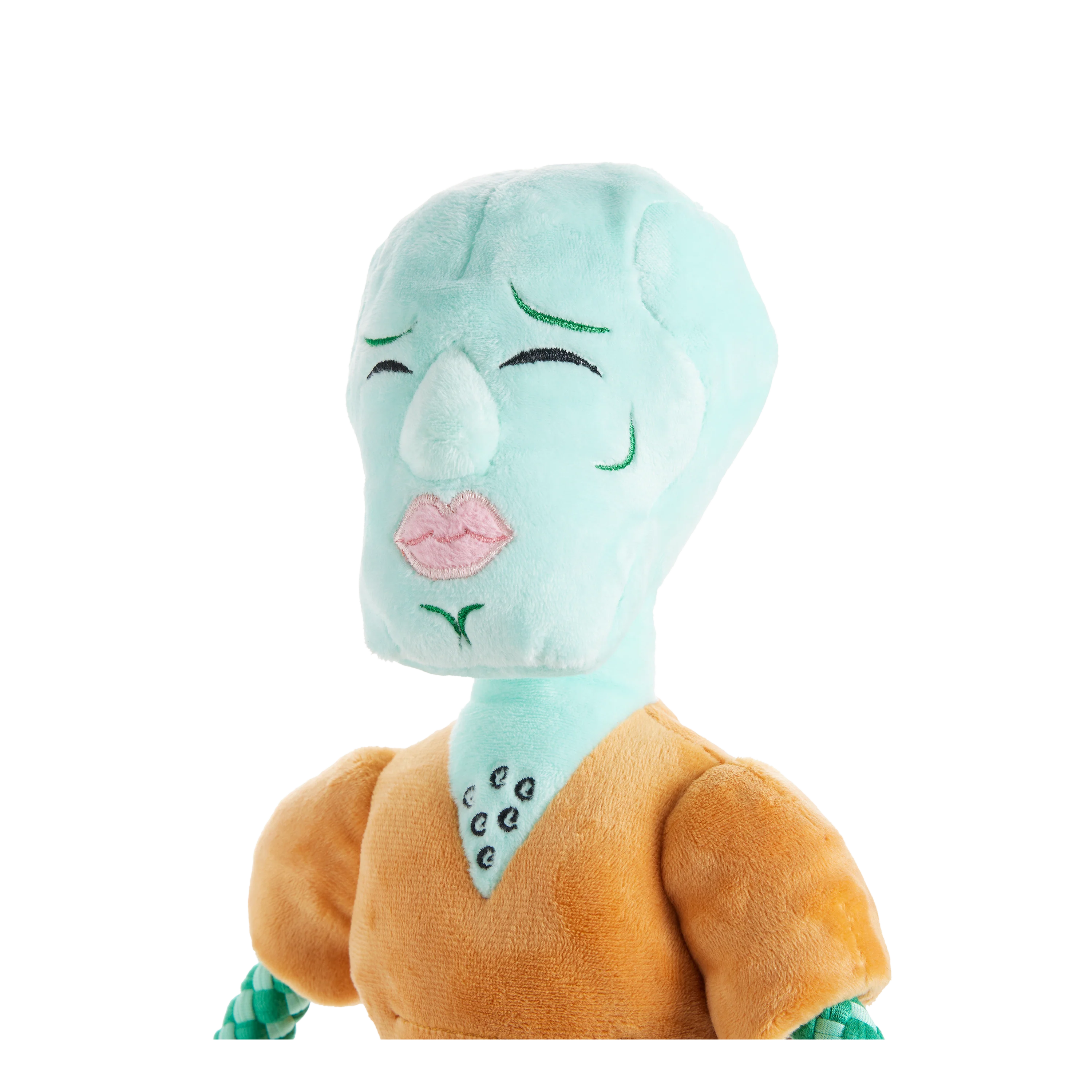 Handsome Squidward Plush Extra-Large Dog Toy - Image 6