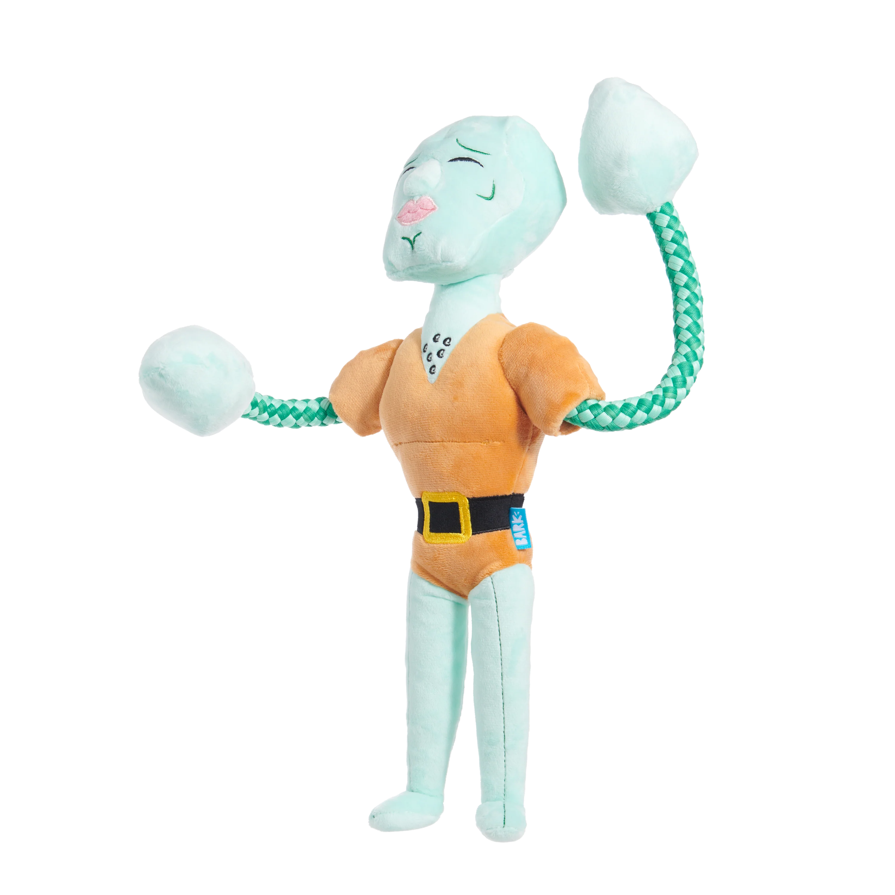 Handsome Squidward Plush Extra-Large Dog Toy - Image 7