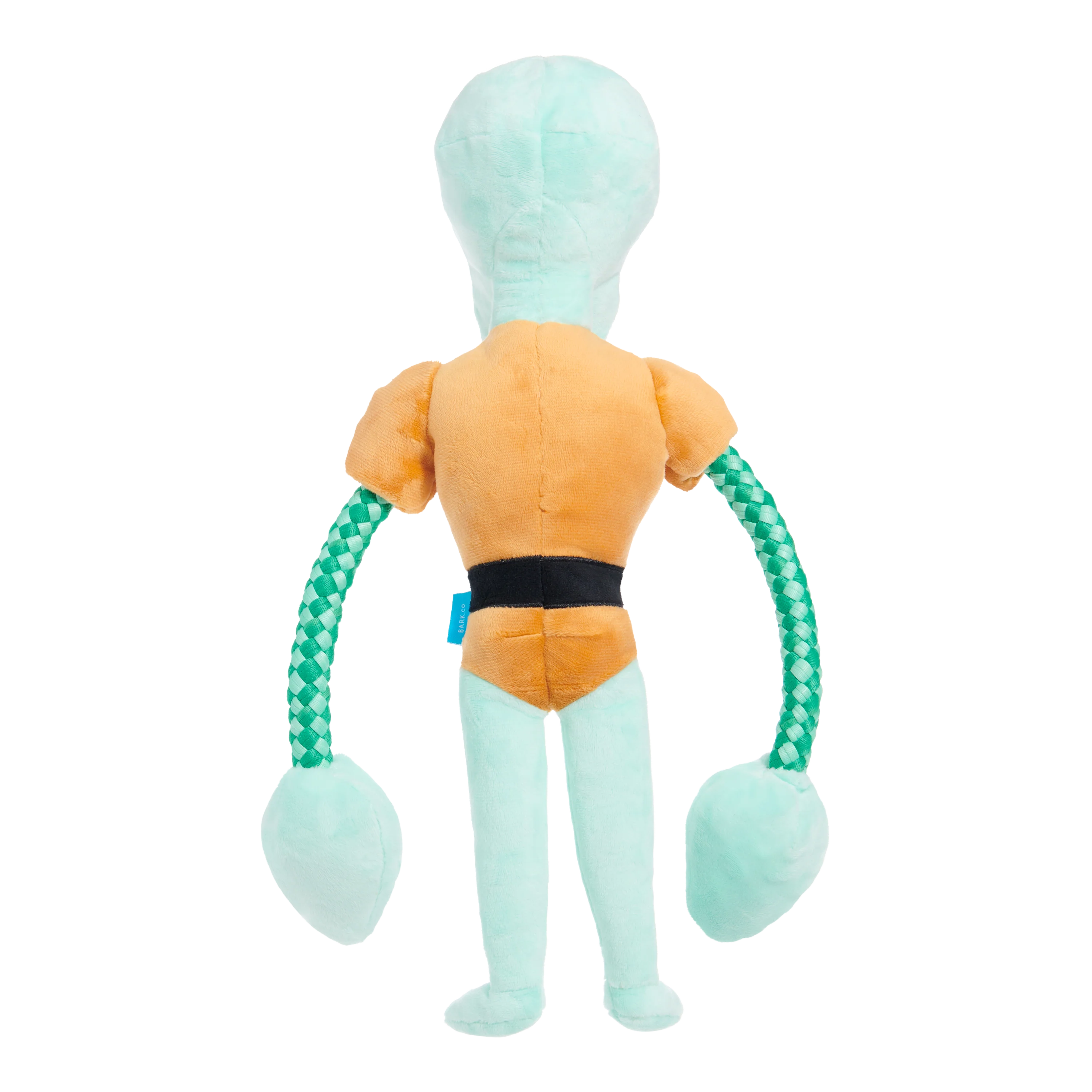 Handsome Squidward Plush Extra-Large Dog Toy - Image 8