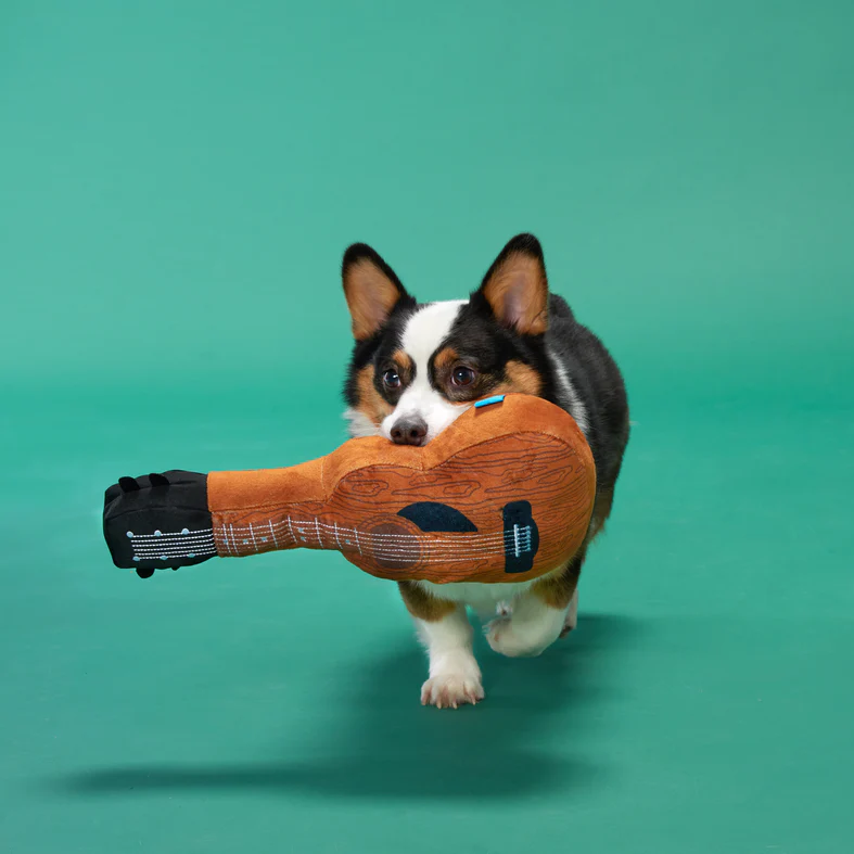 Kumbarkya Guitar Plush Extra-Large Dog Toy - Image 5