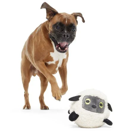 Little Bo Pup Super Chewer Durable Fetch + 2-in-1 Dog Toy - Image 3