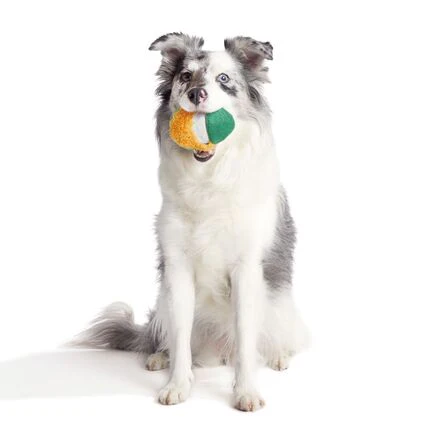 Lucky Larry Leprechaun Super Chewer Durable 2-in-1 Dog Toy - Image 7