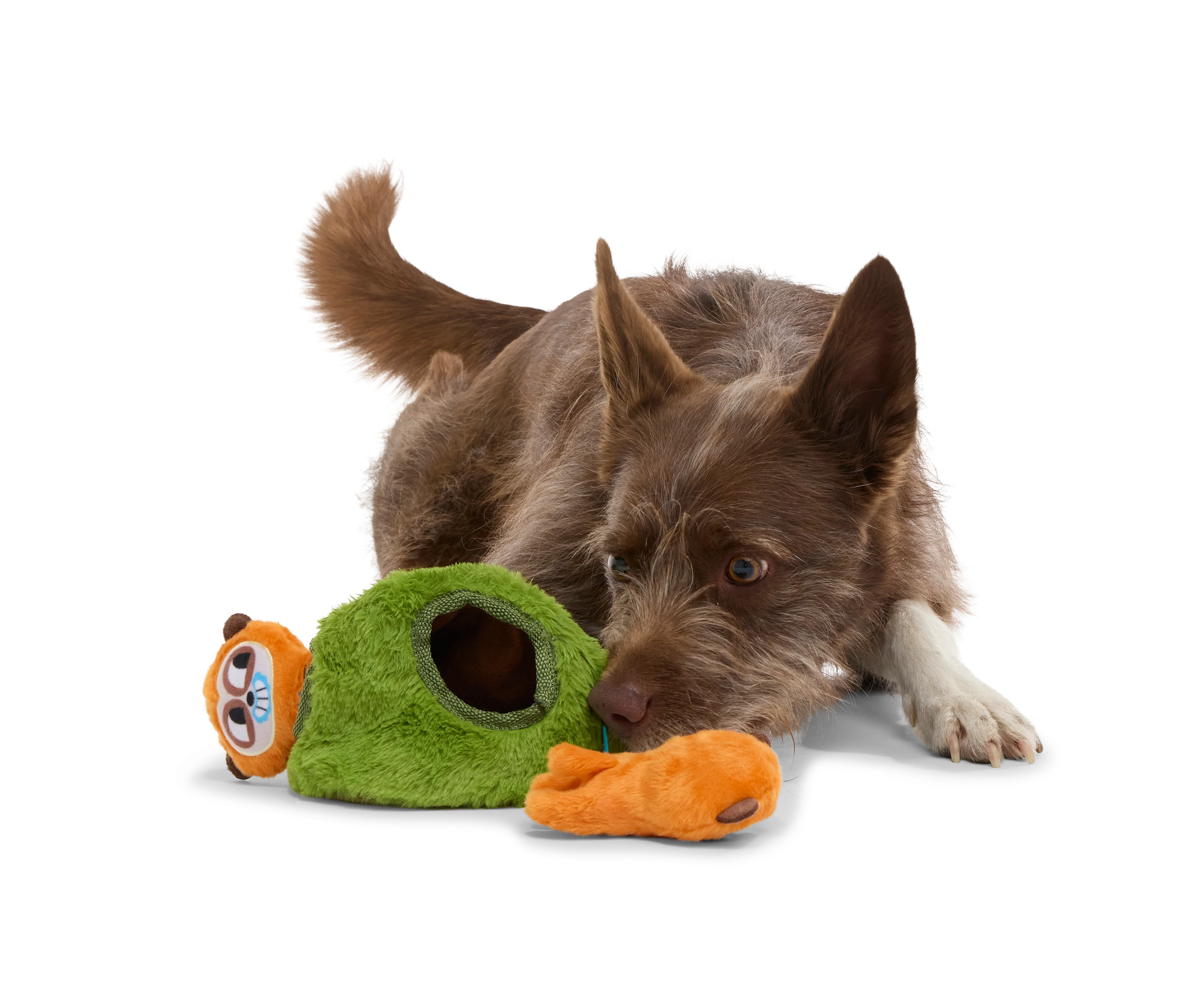 Mchanga & Mwanga Meerkat Plush Enrichment + Multi-Part Dog Toy - Image 4