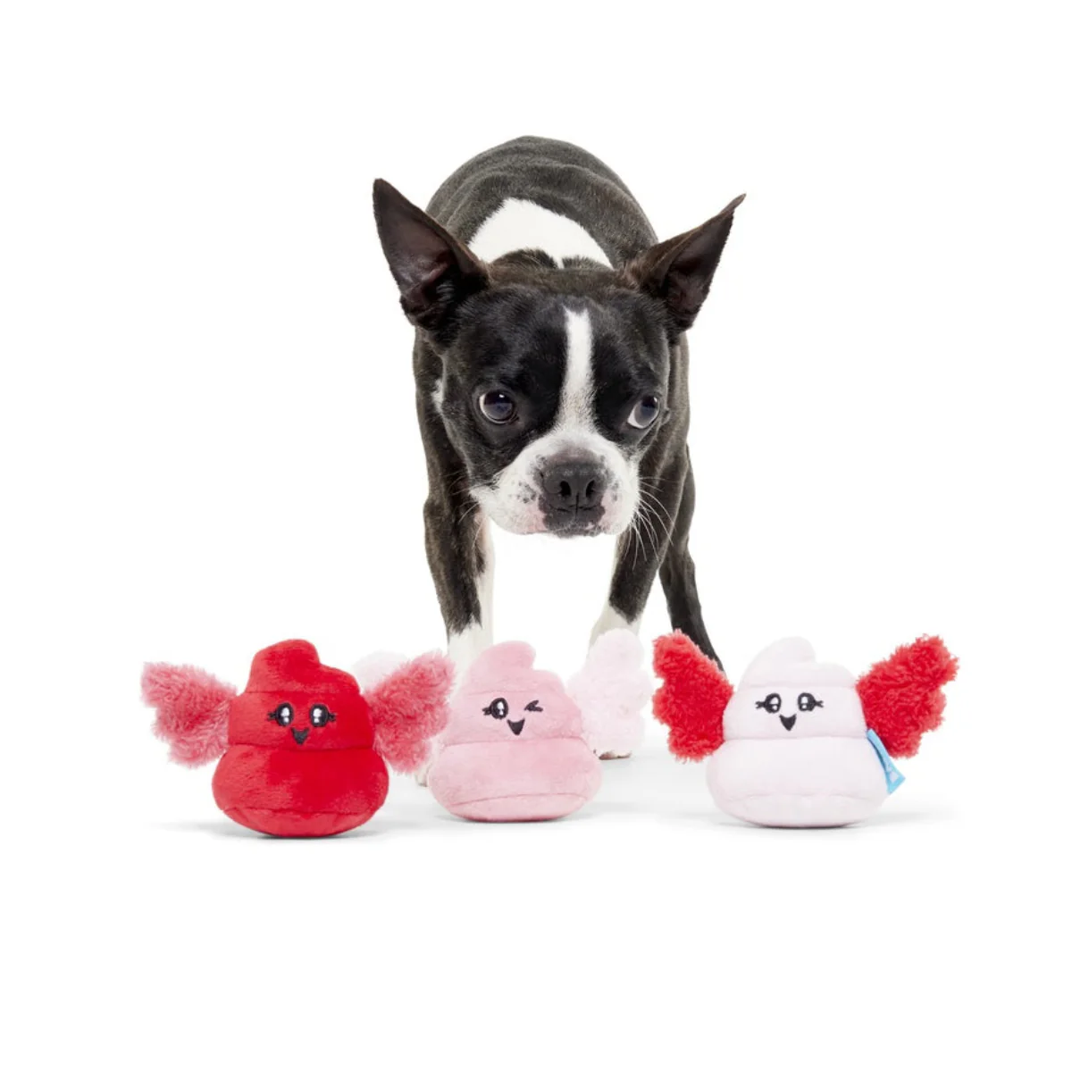 Poopids Plush Multi-Part Dog Toy - Image 3