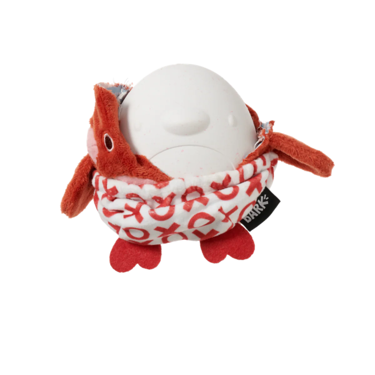 Puppy Love Penguin Durable Super Chewer 2-in-1 Rip and Reveal + Enrichment Dog Toy - Image 4