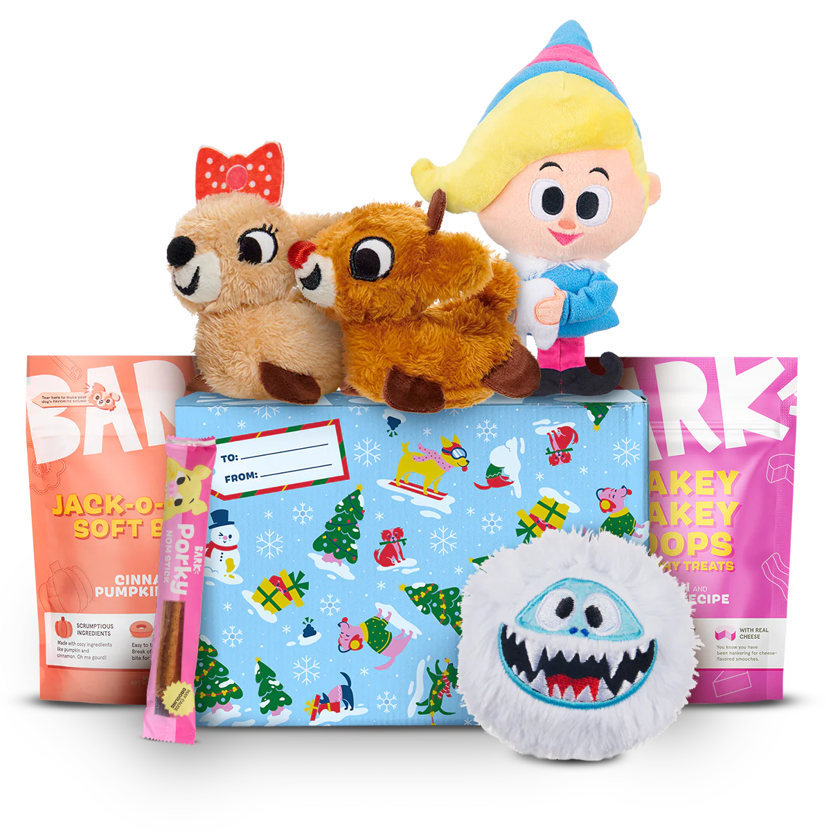 Rudolph® Holiday Gift BarkBox - Image 22