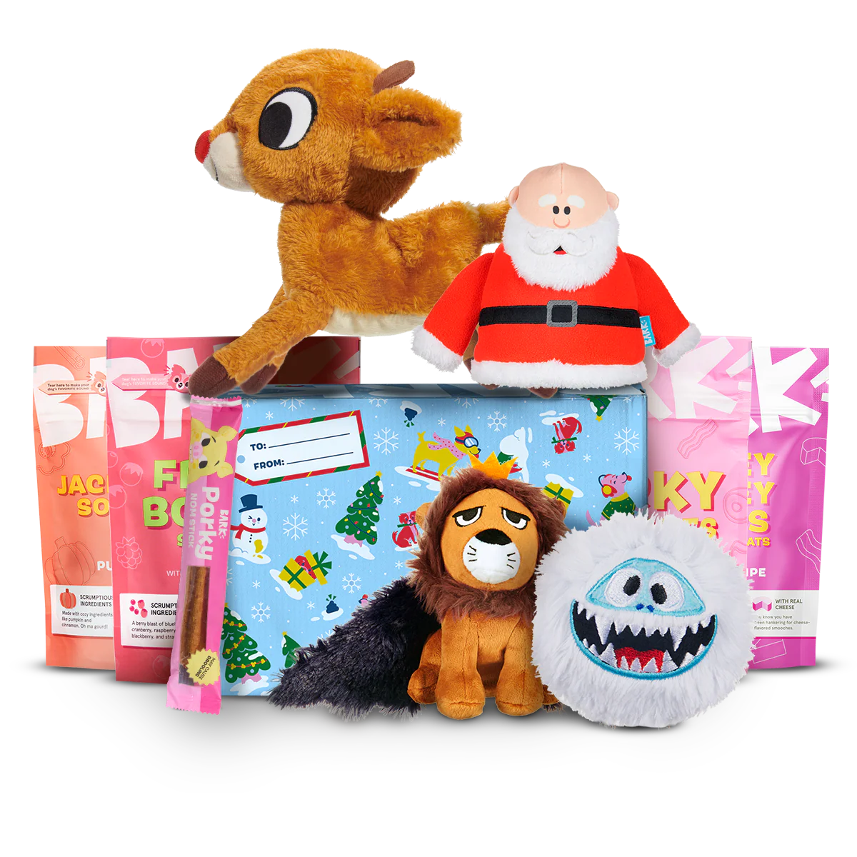 Rudolph® Holiday Gift BarkBox - Image 3