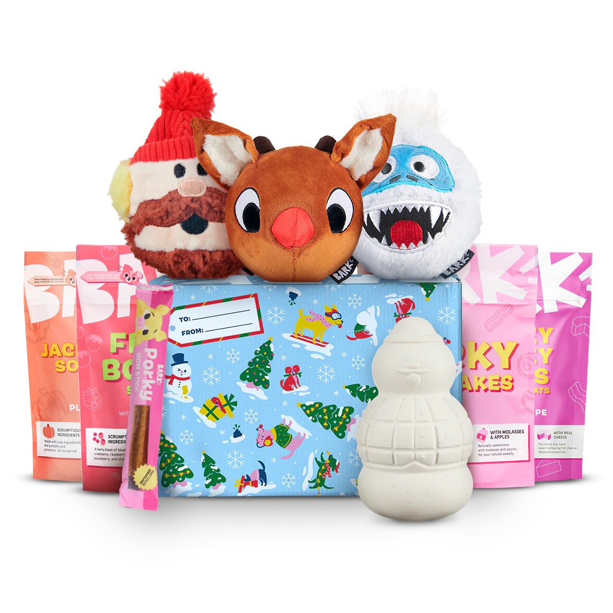 Rudolph® Holiday Super Chewer Gift Box - Image 3