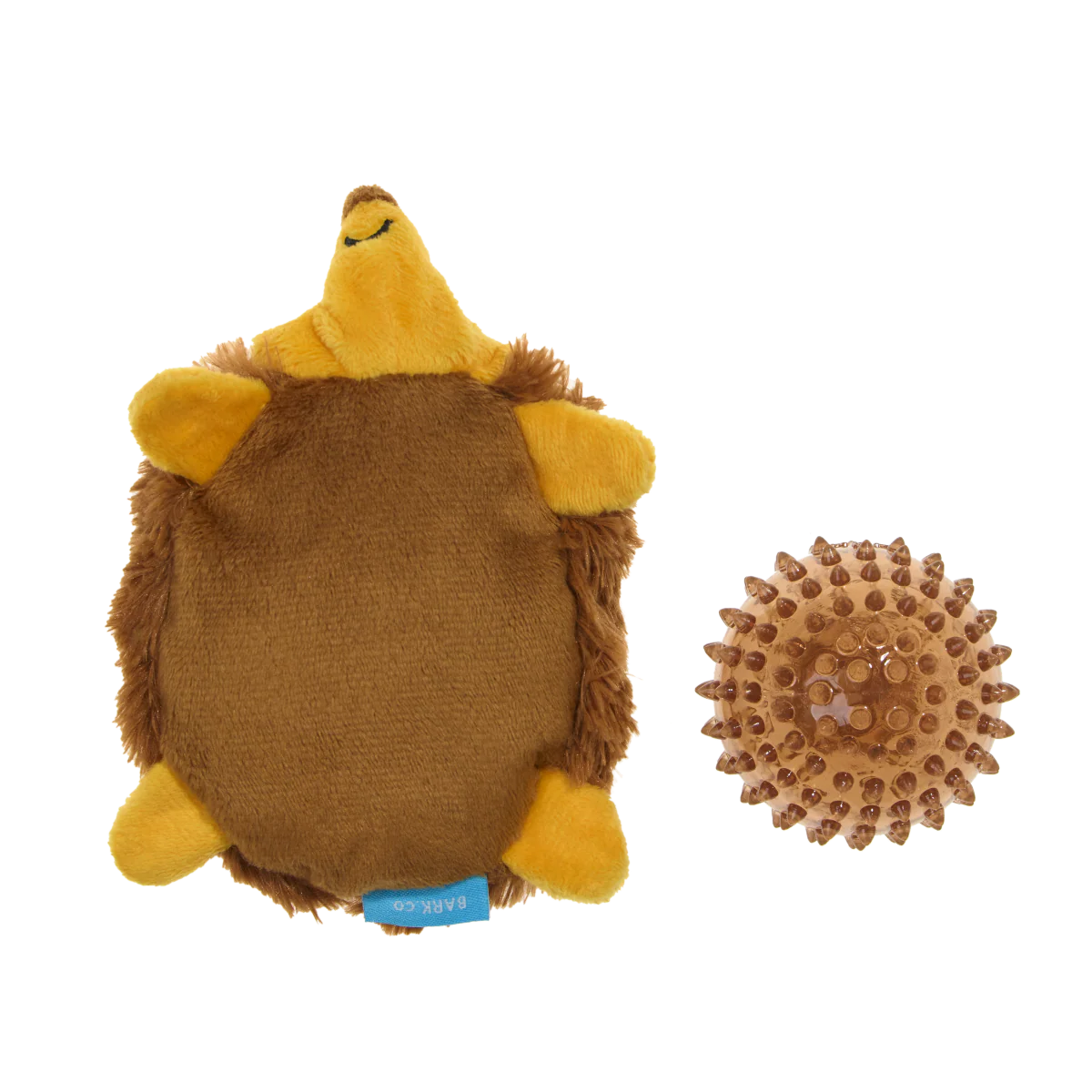 Spike the Ball Hog Plush Multi-Part + Fetch Dog Toy - Image 3