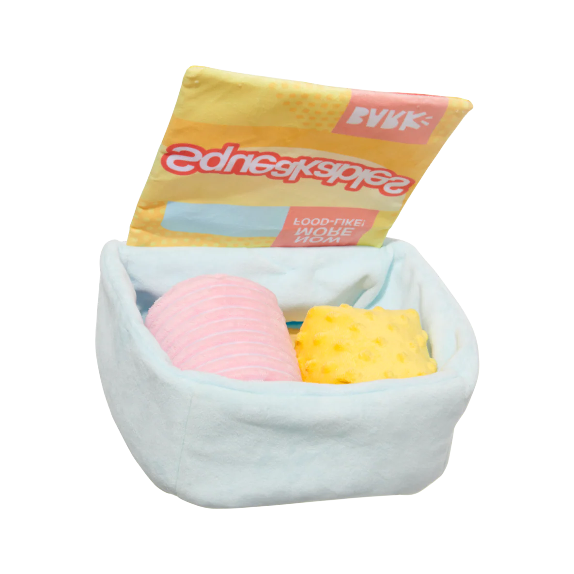 Squeakables Plush Multi-Part + Enrichment Dog Toy - Image 5