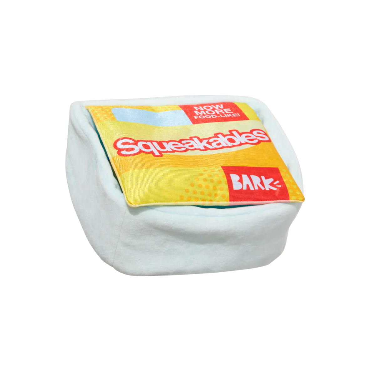 Squeakables Plush Multi-Part + Enrichment Dog Toy - Image 7