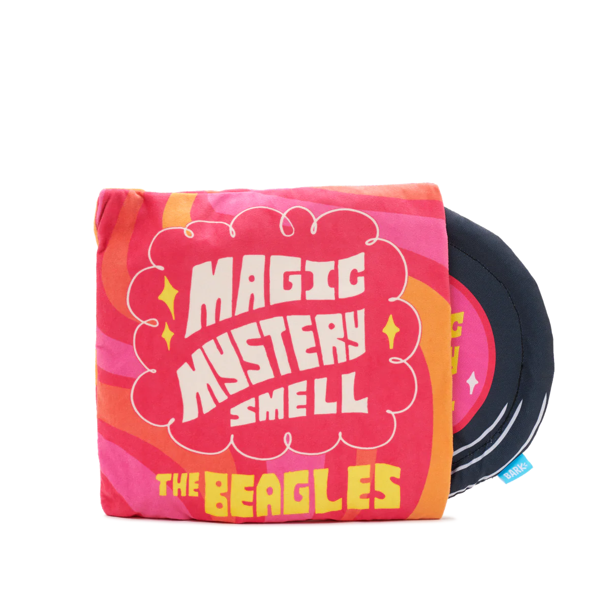 Squeakadelic Tunes Plush Multi-Part Dog Toy - Image 3