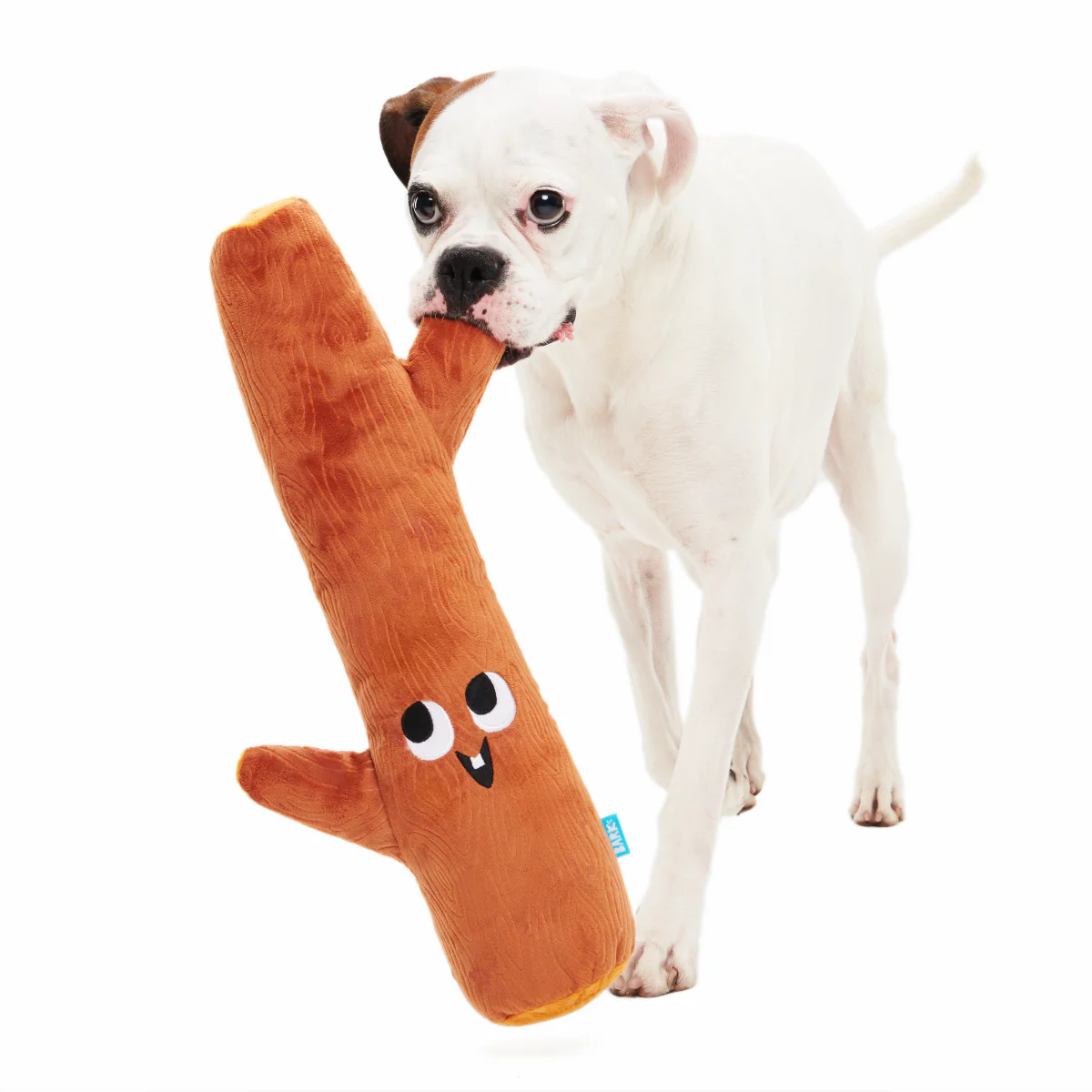 Stick Supreme Plush Tug + Extra-Large Dog Toy - Image 4