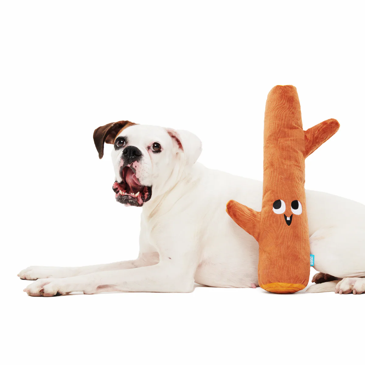 Stick Supreme Plush Tug + Extra-Large Dog Toy - Image 5