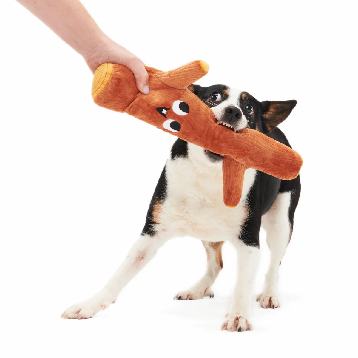 Stick Supreme Plush Tug + Extra-Large Dog Toy - Image 6