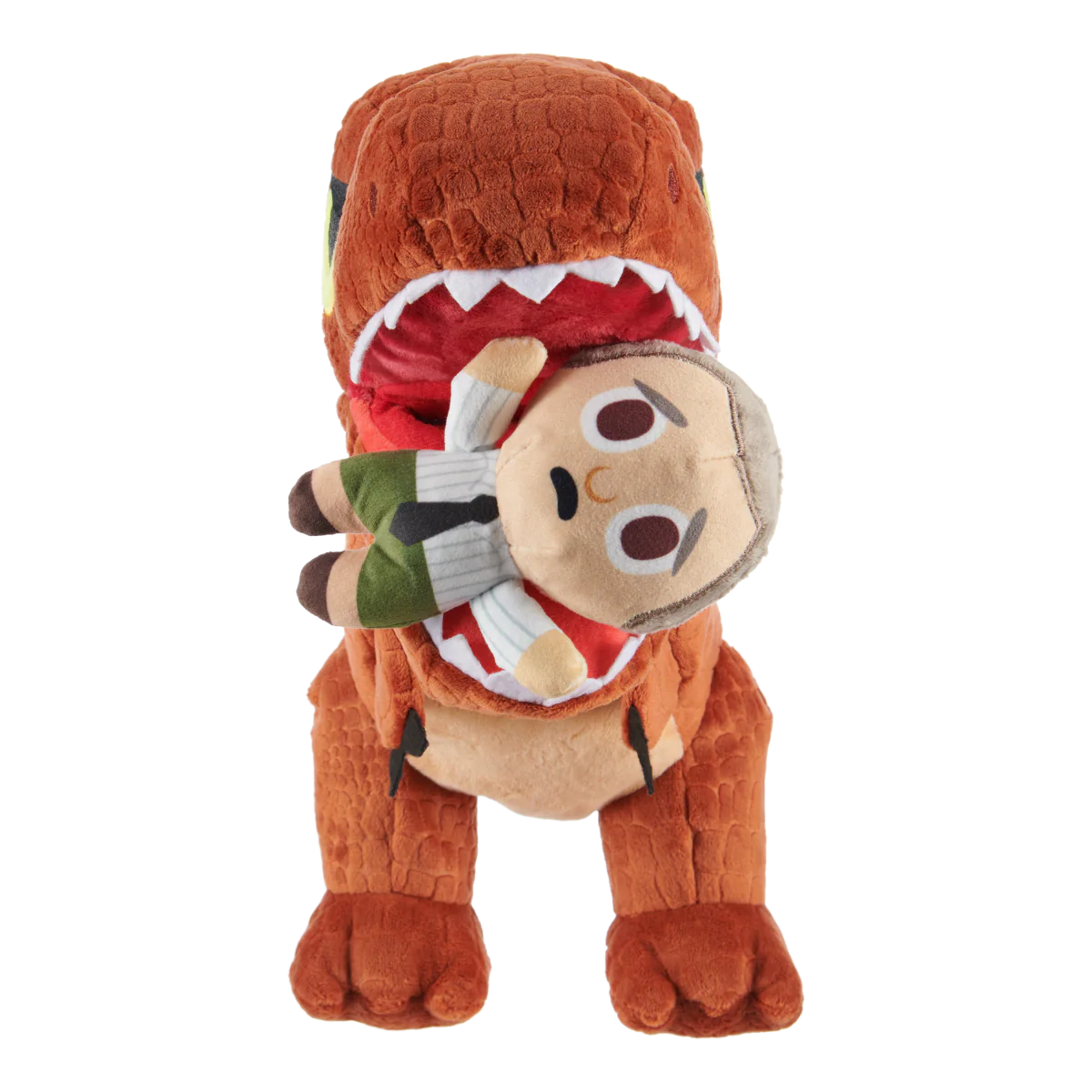 T. Rex Plush Multi-Part + Extra-Large Dog Toy - Image 3