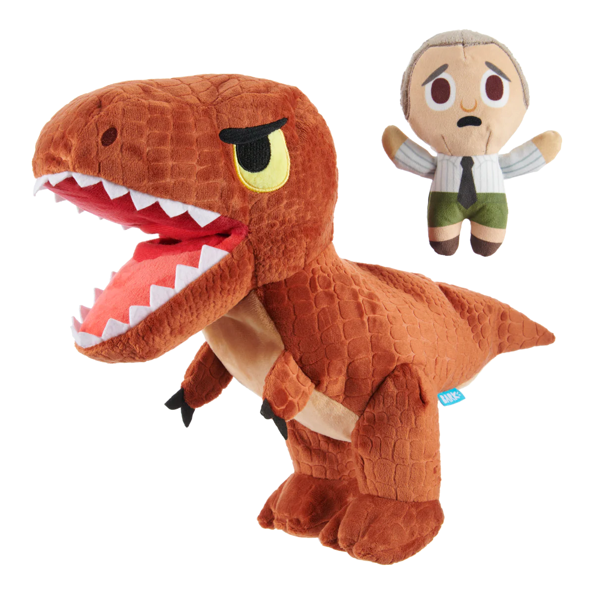 T. Rex Plush Multi-Part + Extra-Large Dog Toy - Image 4