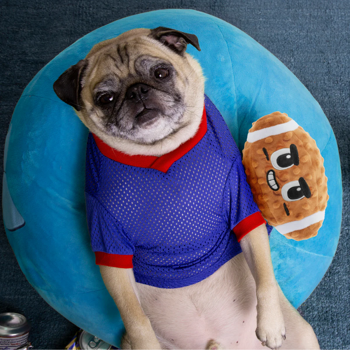 Tailgate Bundle Plush Multi-Part Dog Toy - Image 6