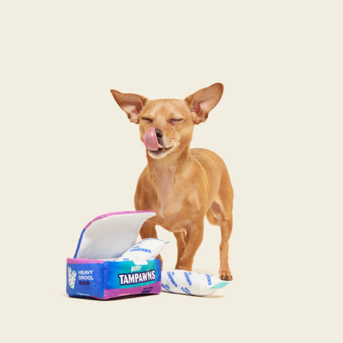 Tampawns Plush Multi-Part + Enrichment Dog Toy - Image 4