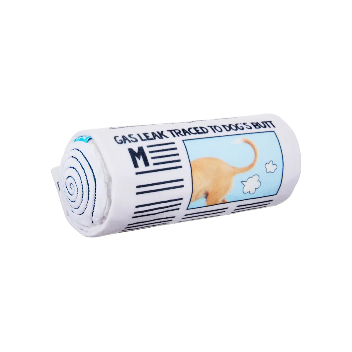 The Chew York Times Plush Tug + Enrichment Dog Toy - Image 6