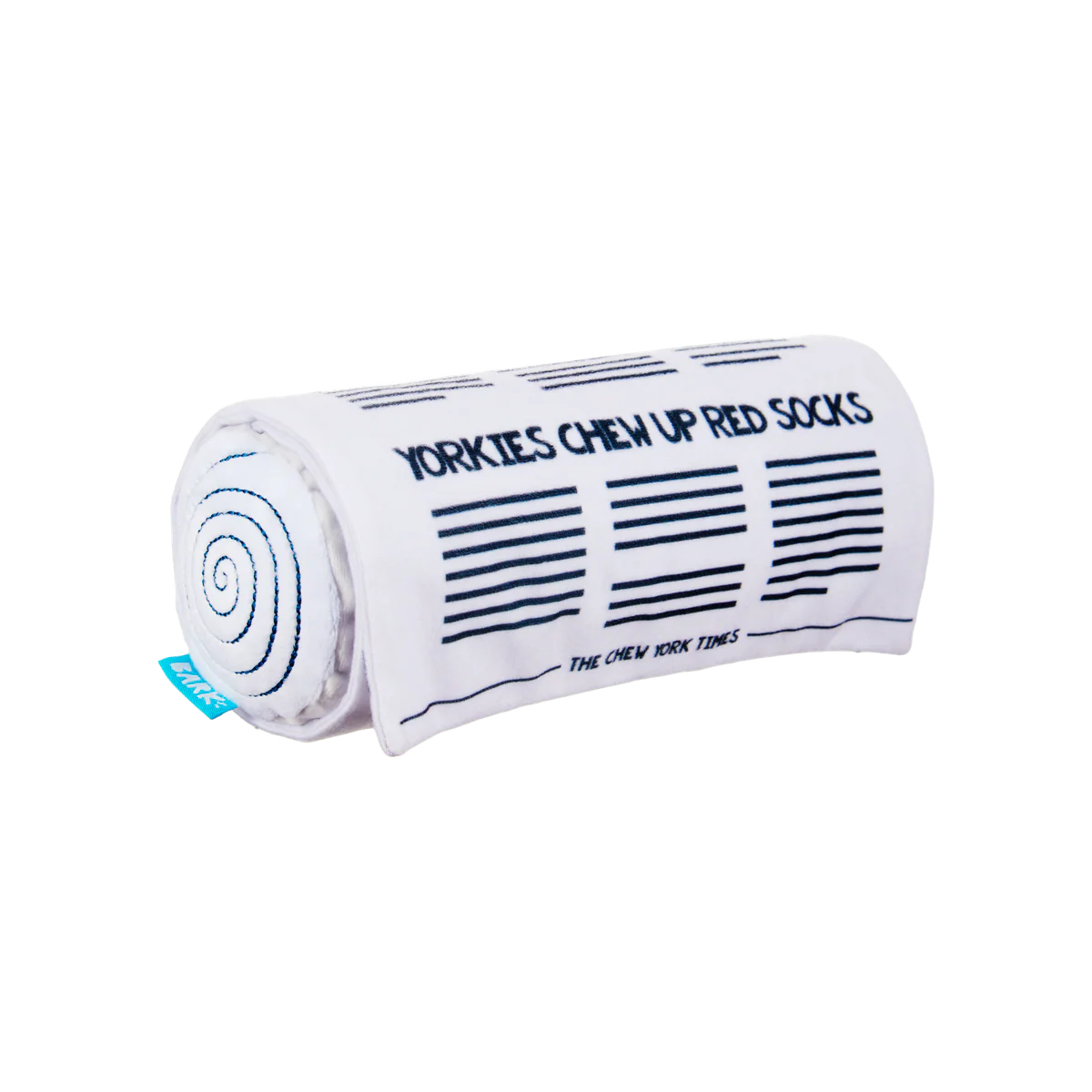 The Chew York Times Plush Tug + Enrichment Dog Toy - Image 7