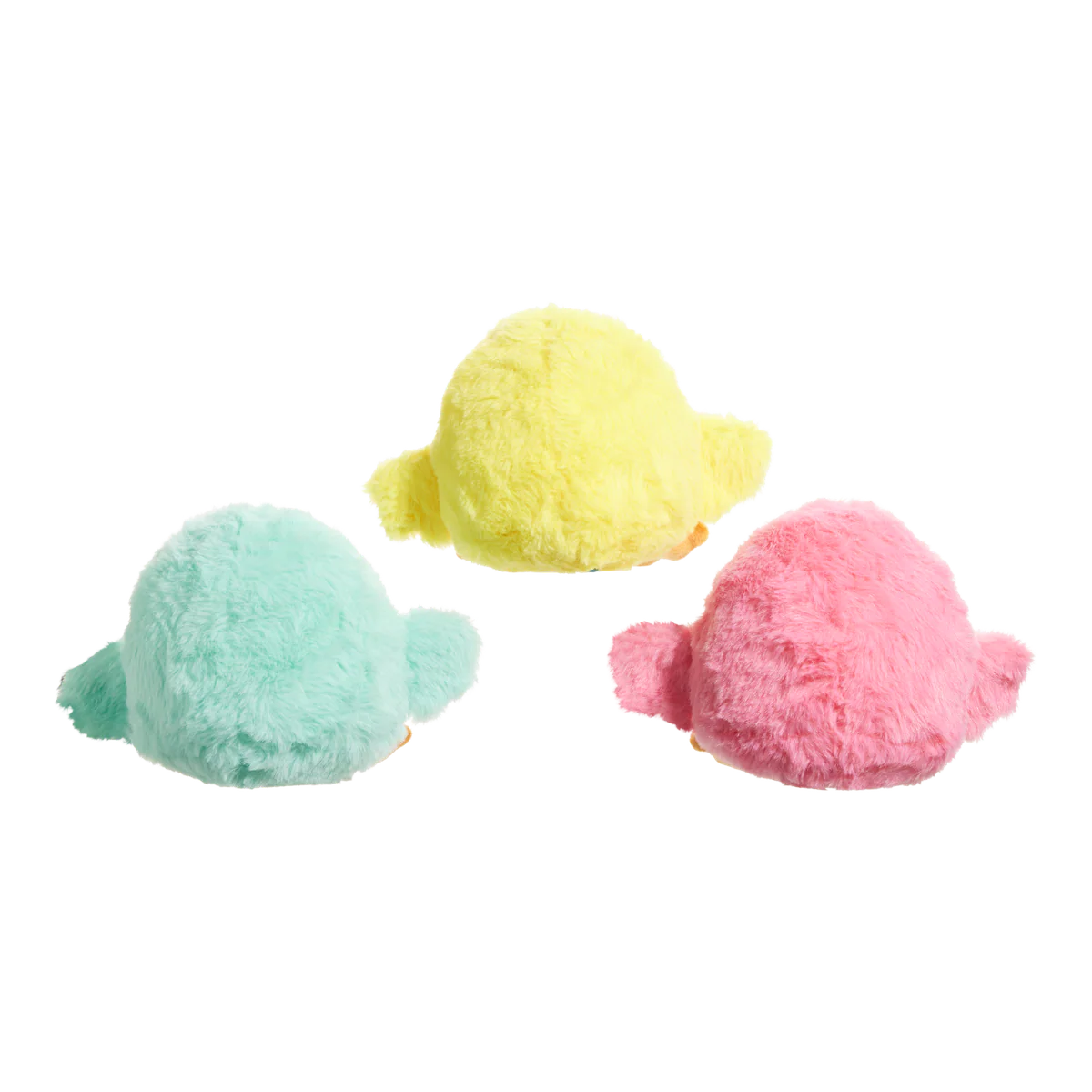 The Licksy Chicks Plush Multi-Part + Fetch Dog Toy - Image 4