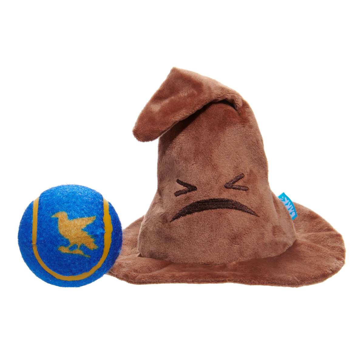 The Sorting Hat™ Plush 2-in-1 Rip and Reveal + Fetch Dog Toy - Image 4
