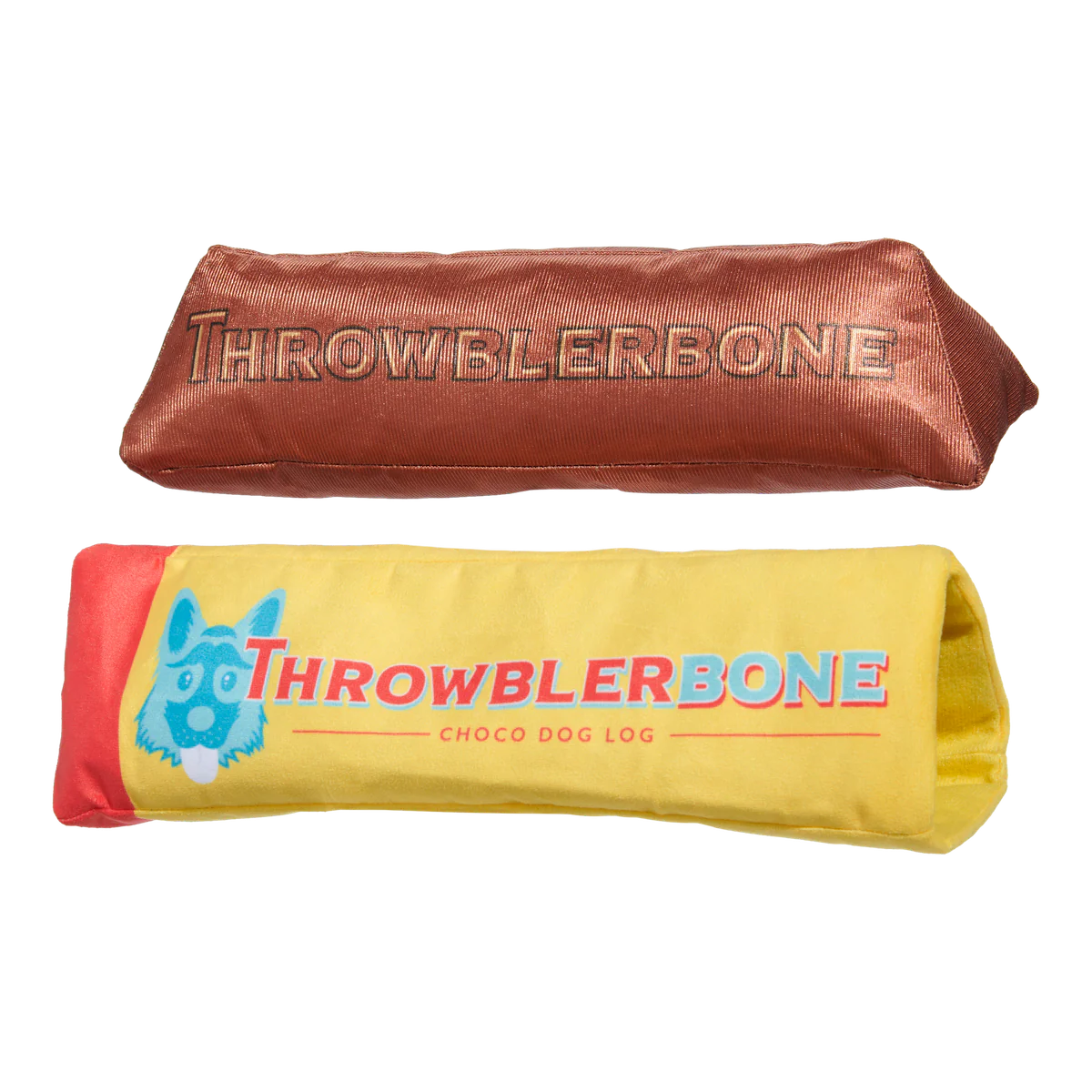 ThrowblerBone Plush Extra-Large Multi-Part + Enrichment Dog Toy - Image 3