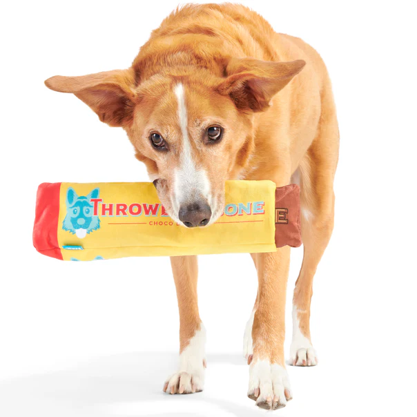 ThrowblerBone Plush Extra-Large Multi-Part + Enrichment Dog Toy - Image 4