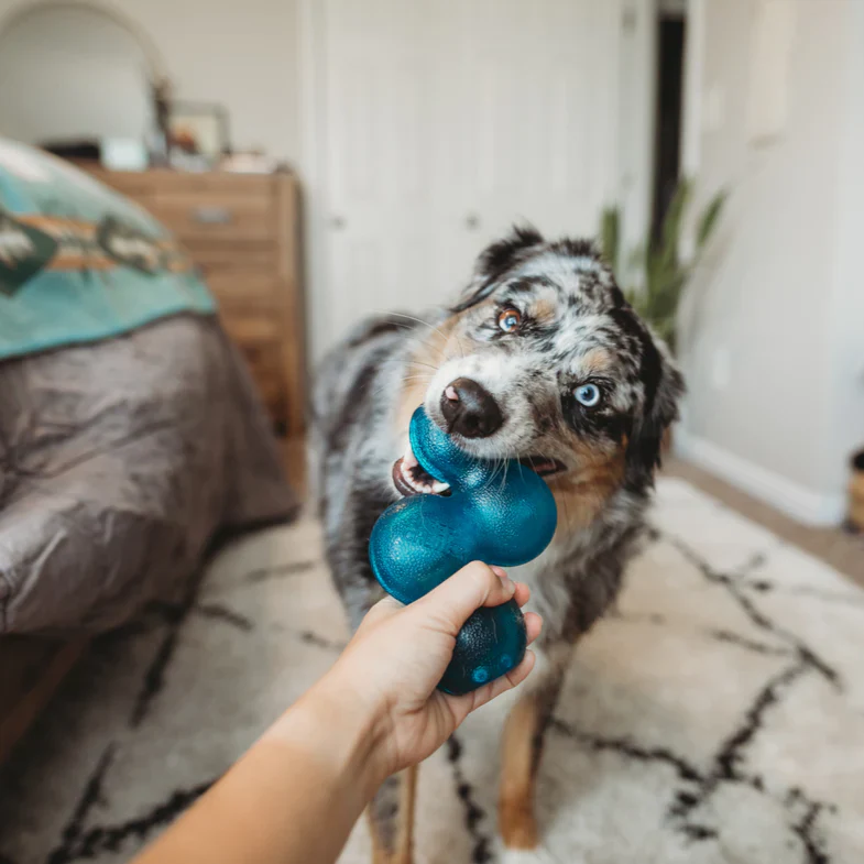 Treat Giver River Durable Super Chewer Enrichment Dog Toy - Image 3